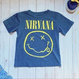 VINTAGE STYLE NIRVANA TEE